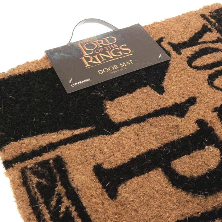 The Lord Of The Rings Doormat Additional 3