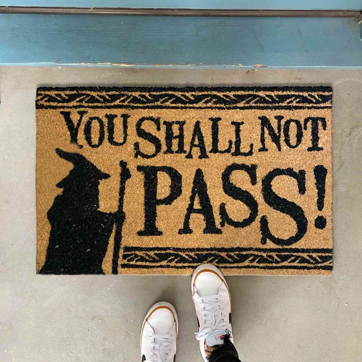 The Lord Of The Rings Doormat Additional 1