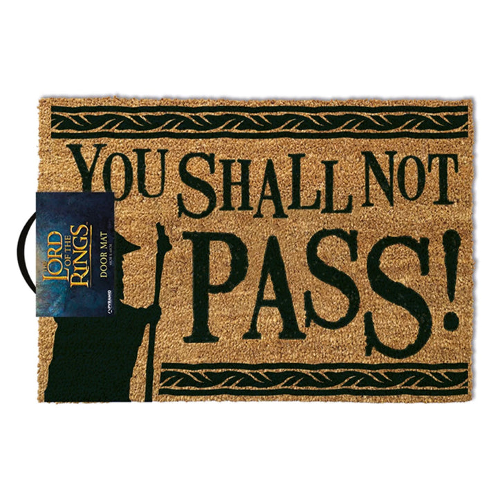 The Lord Of The Rings Doormat Additional 4
