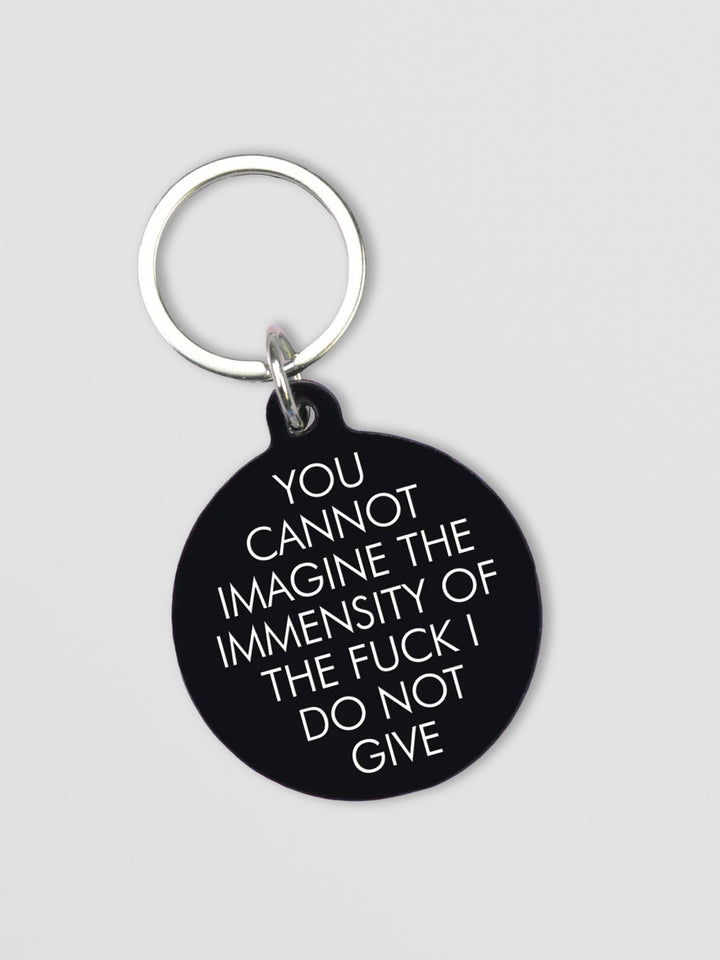 You Cannot Imagine the Immensity Keytag Additional 1