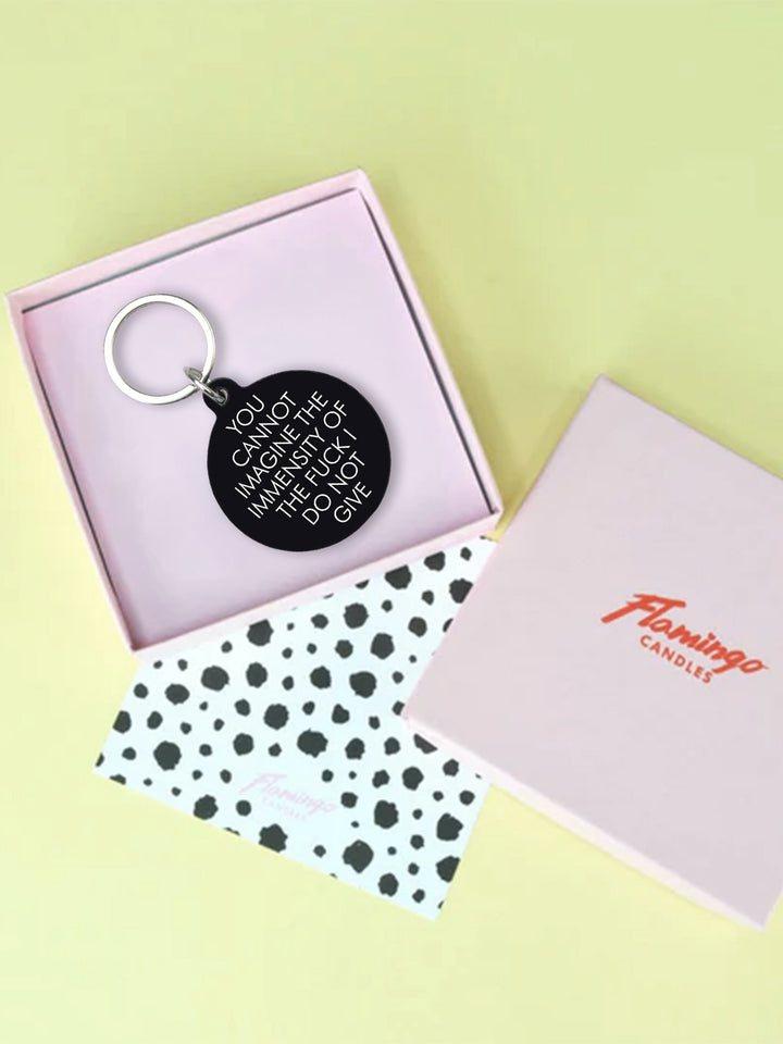You Cannot Imagine the Immensity Keytag Additional 4