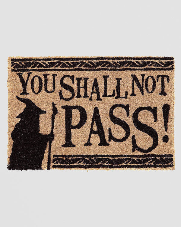 The Lord Of The Rings Doormat