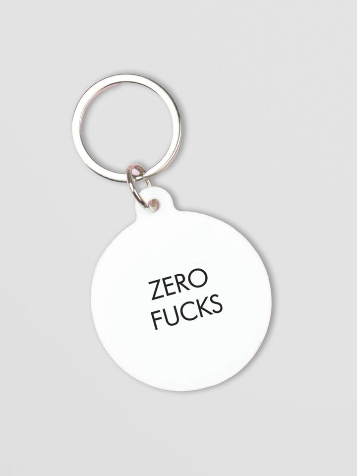 Zero Fucks Keytag Additional 1