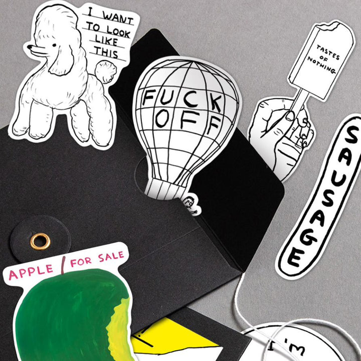 David Shrigley Vinyl Stickers Vol 1 Additional 2