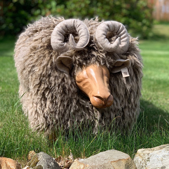 Ramsey the Ram Footstool Additional 1