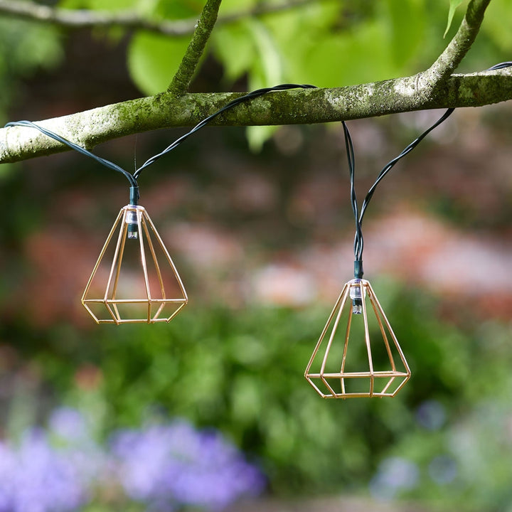 10 Geo Garden String Lights Additional 3