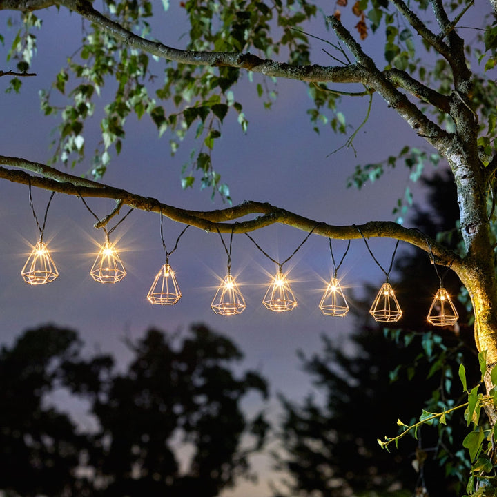 10 Geo Garden String Lights Additional 1
