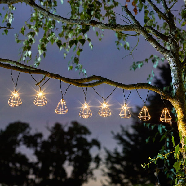 Quirky String Lights - Red Candy