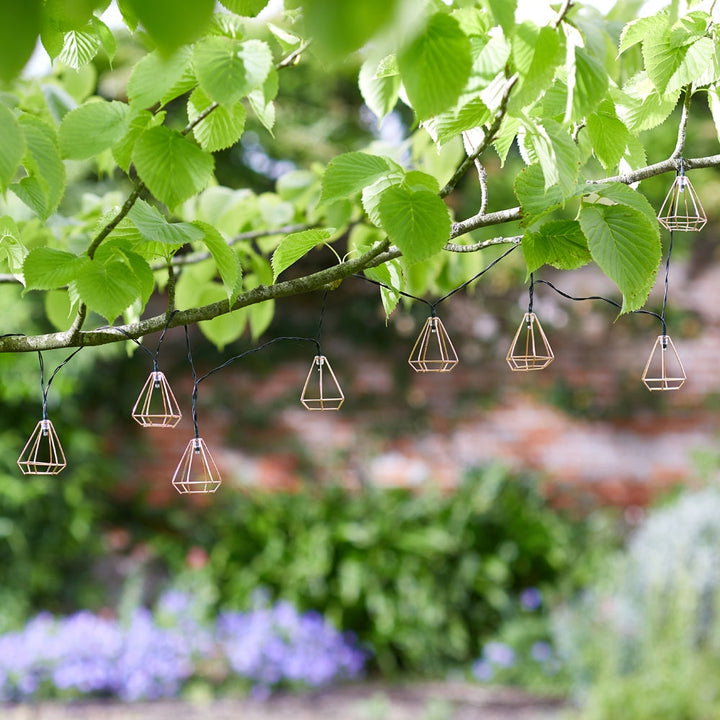 10 Geo Garden String Lights Additional 2