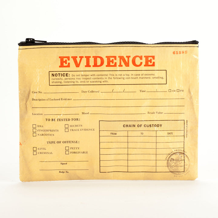 Evidence Zipper Pouch Additional 1