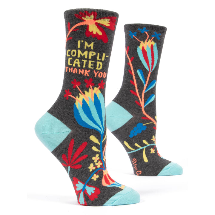 I'm Complicated Socks Additional 4