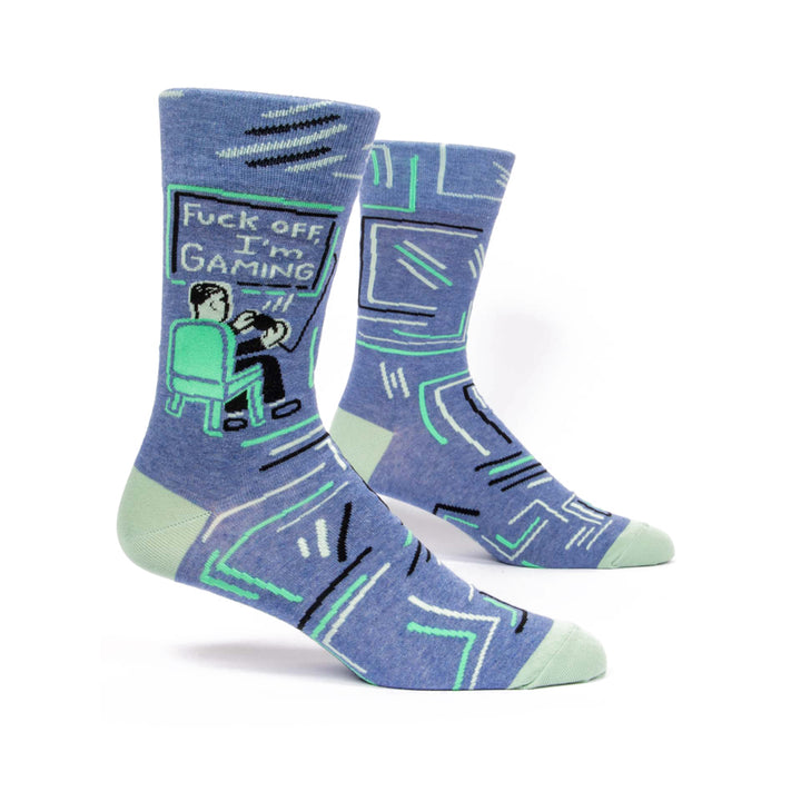 Fuck Off, I'm Gaming Socks Additional 3