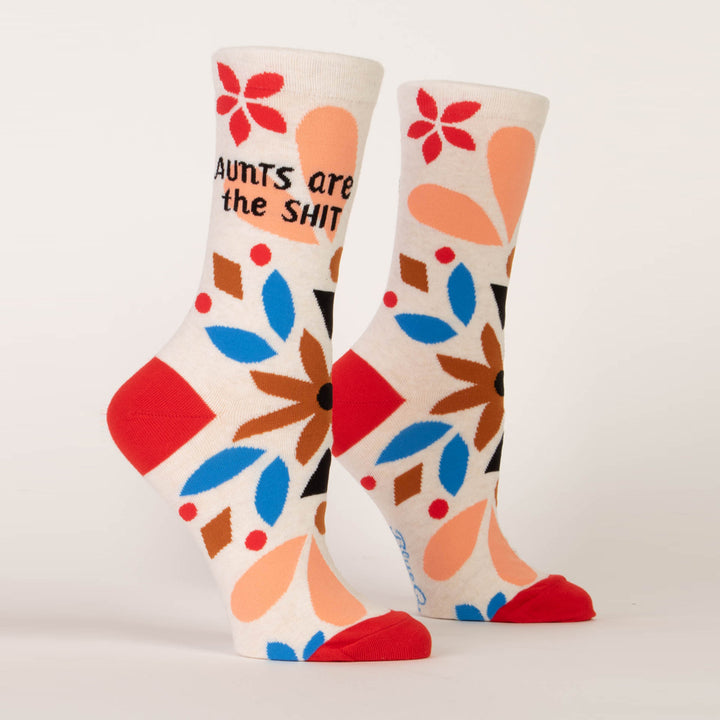 Aunts are the Shit Socks Additional 2