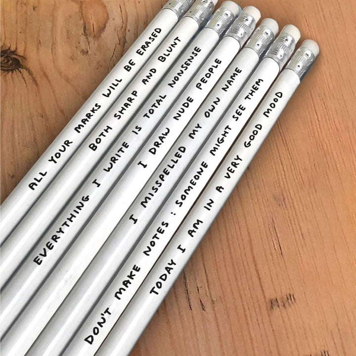 Funny Pencils - Set of 7 Additional 5