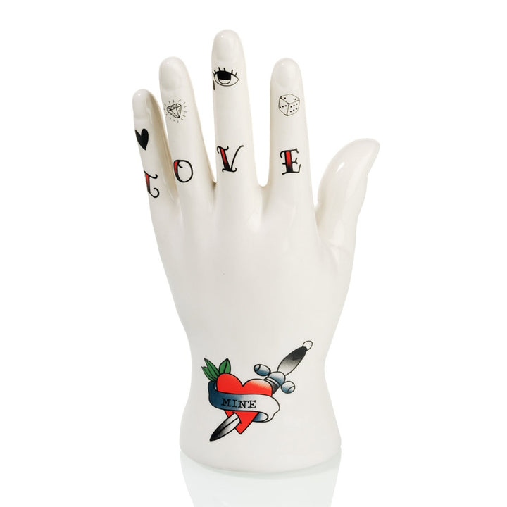 Tattoo Hand Jewellery Holder Additional 2
