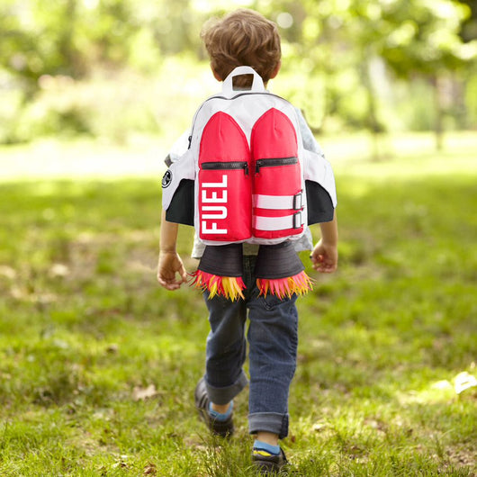 Jetpack Backpack - Red Candy
