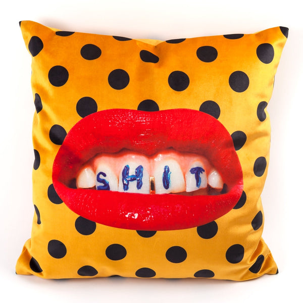 Seletti Toiletpaper Shit Cushion (Cover Only)