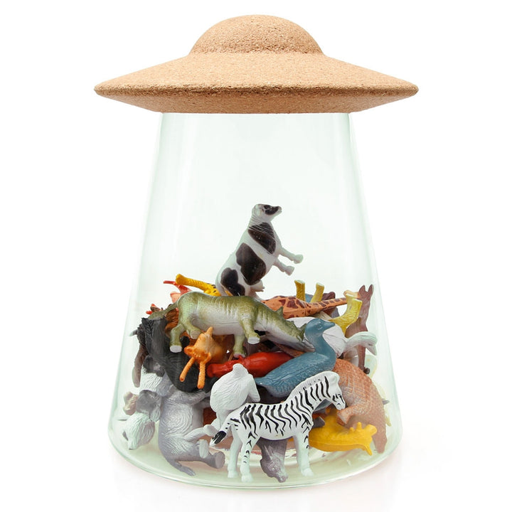 UFO Cookie Jar Additional 2