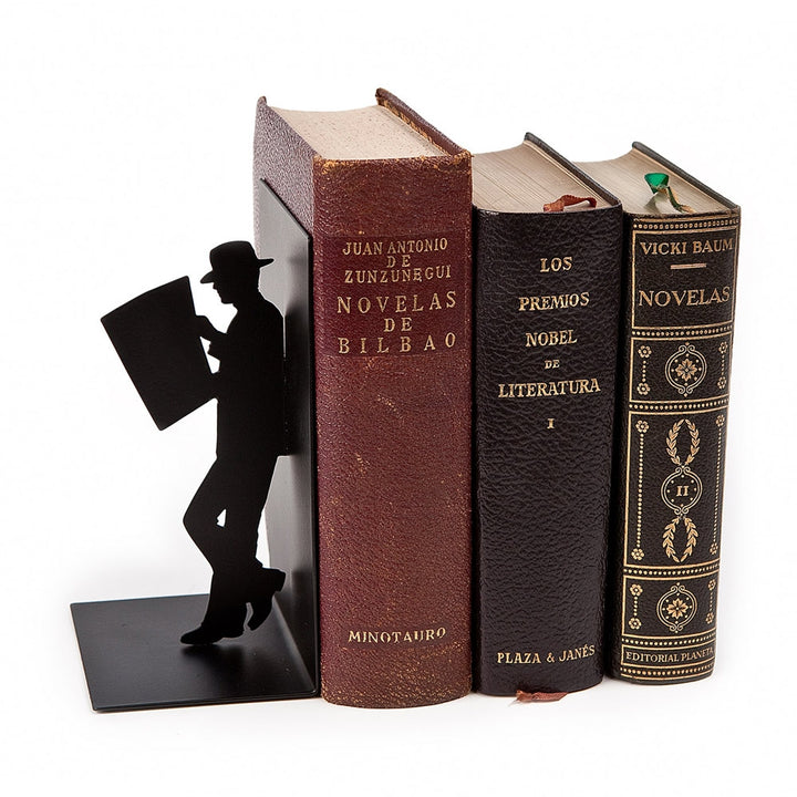 The Reader Bookend