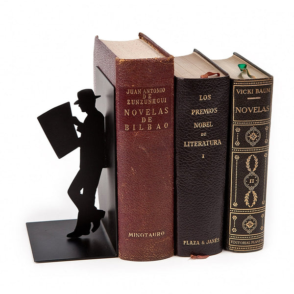 The Reader Bookend