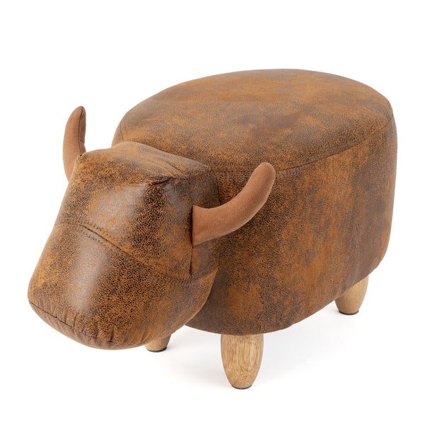 Benton the Bull Footstool