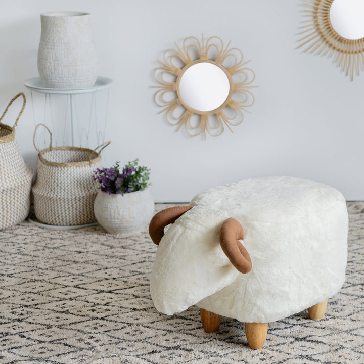 Sheldon the Sheep Footstool Additional 2