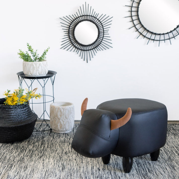 Byron the Bull Footstool Additional 2