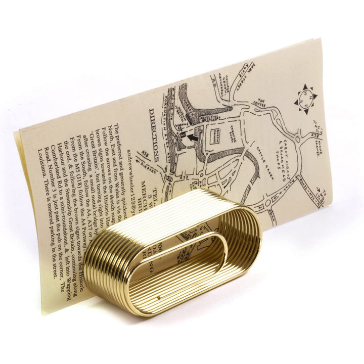ClipNote Organiser - Brass [D] Additional 2