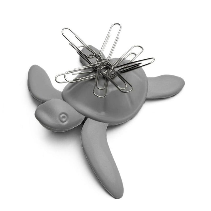 Save Turtle Magnet - Dark Grey Additional 1