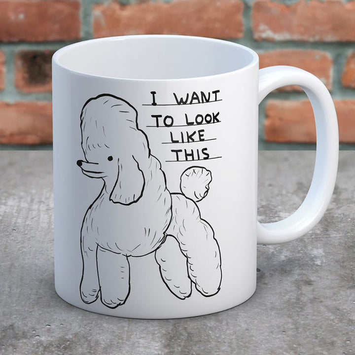 I Want to Look Like This Mug Additional 2