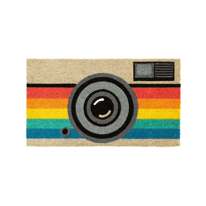 Retro Camera Doormat Additional 1
