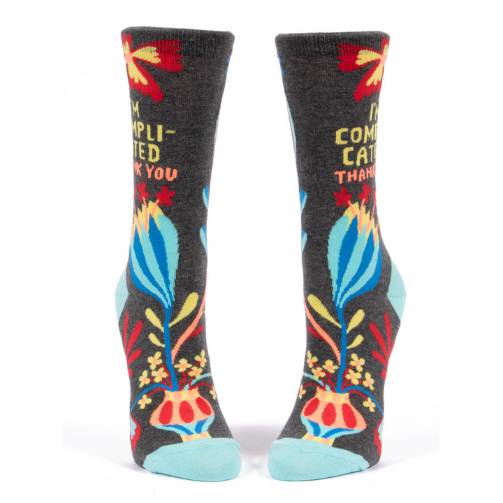 I'm Complicated Socks Additional 5