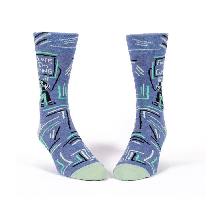 Fuck Off, I'm Gaming Socks Additional 4