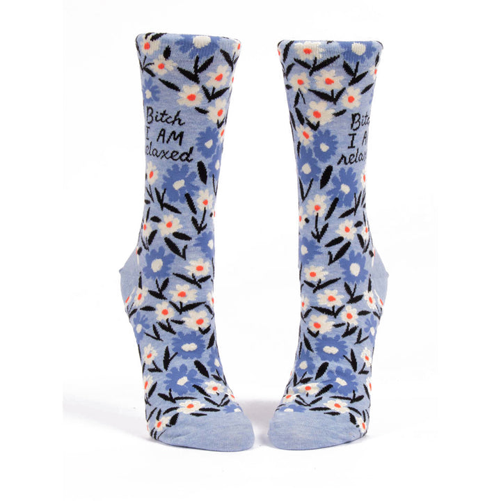 Bitch I Am Relaxed Socks Additional 2
