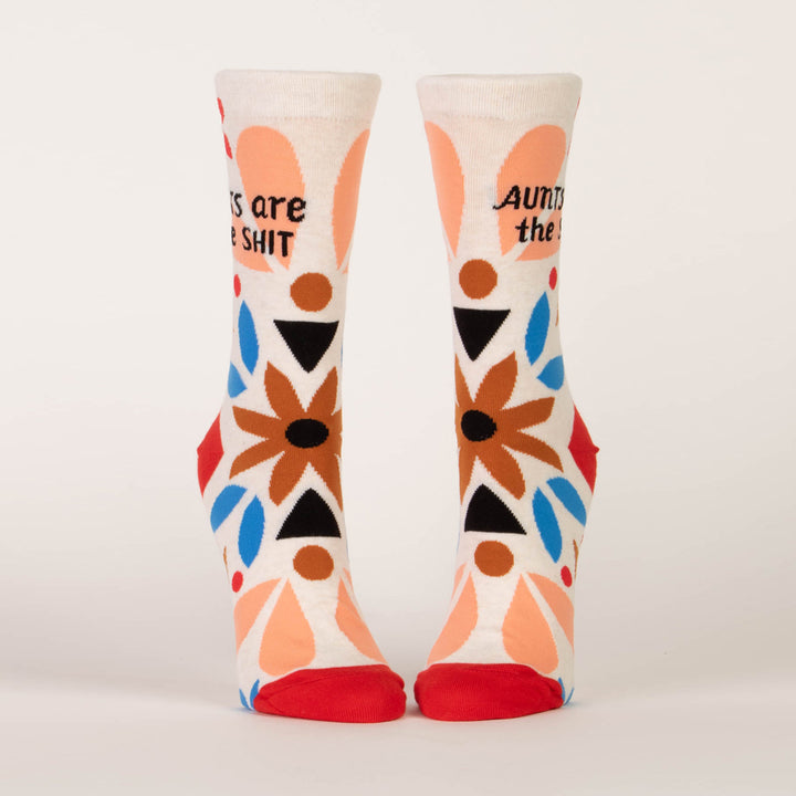 Aunts are the Shit Socks Additional 3
