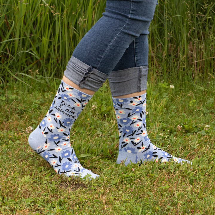 Bitch I Am Relaxed Socks Additional 3