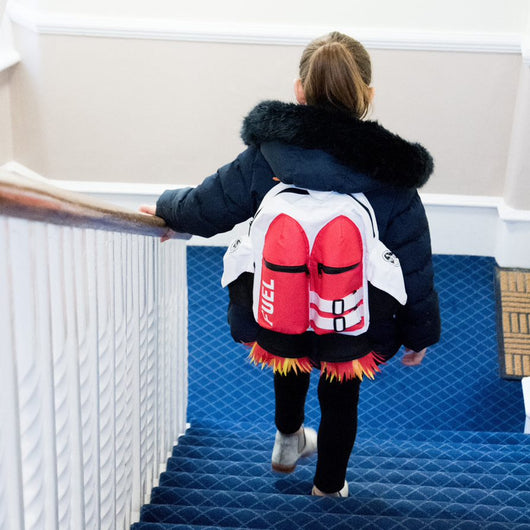 Jetpack Backpack - Red Candy