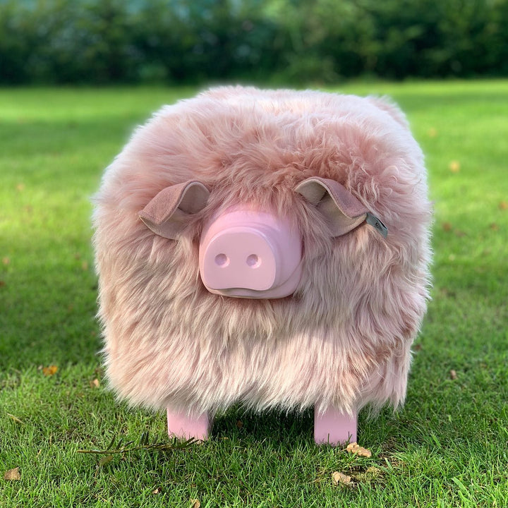 Paloma the Pink Pig Footstool Additional 1