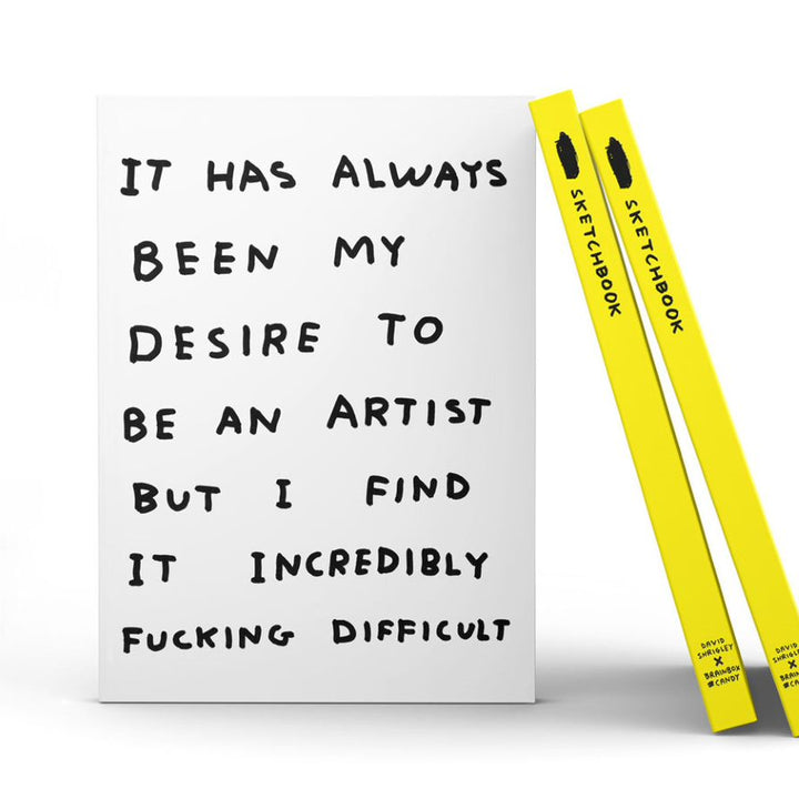 Be An Artist Sketchbook Additional 2