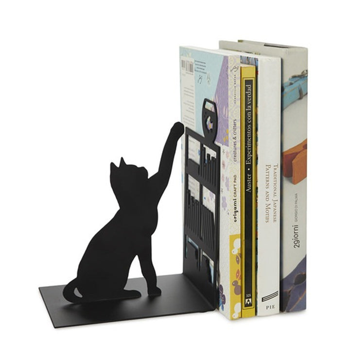 Fishing Cat Bookend Additional 1