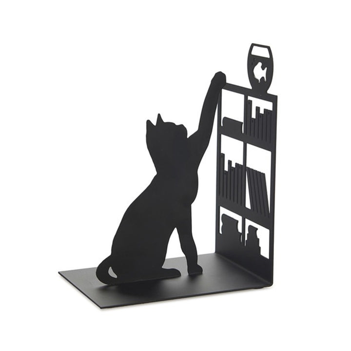 Fishing Cat Bookend Additional 2