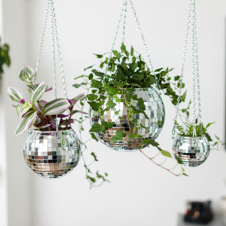 Disco Ball Planter (Medium) Additional 5