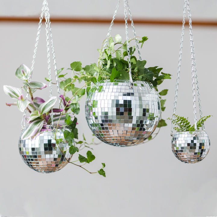 Disco Ball Planter (Medium) Additional 4
