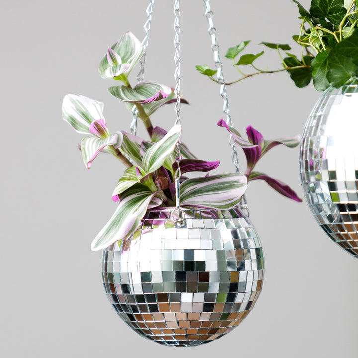 Disco Ball Planter (Medium) Additional 2