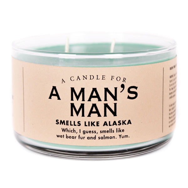 A Man’s Man Candle