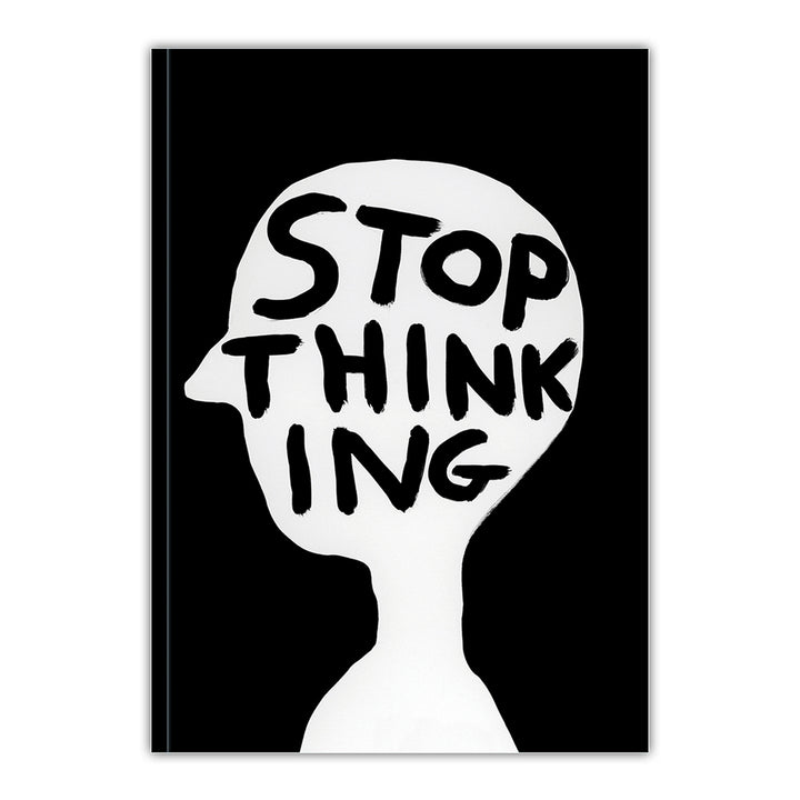 Stop Thinking A6 Notebook Additional 2