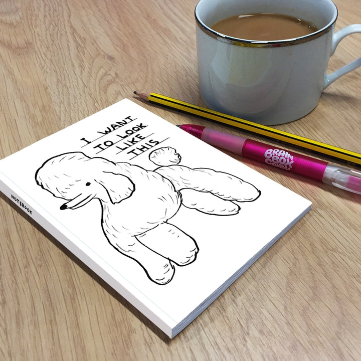 Want to Look Like This A6 Notebook Additional 2
