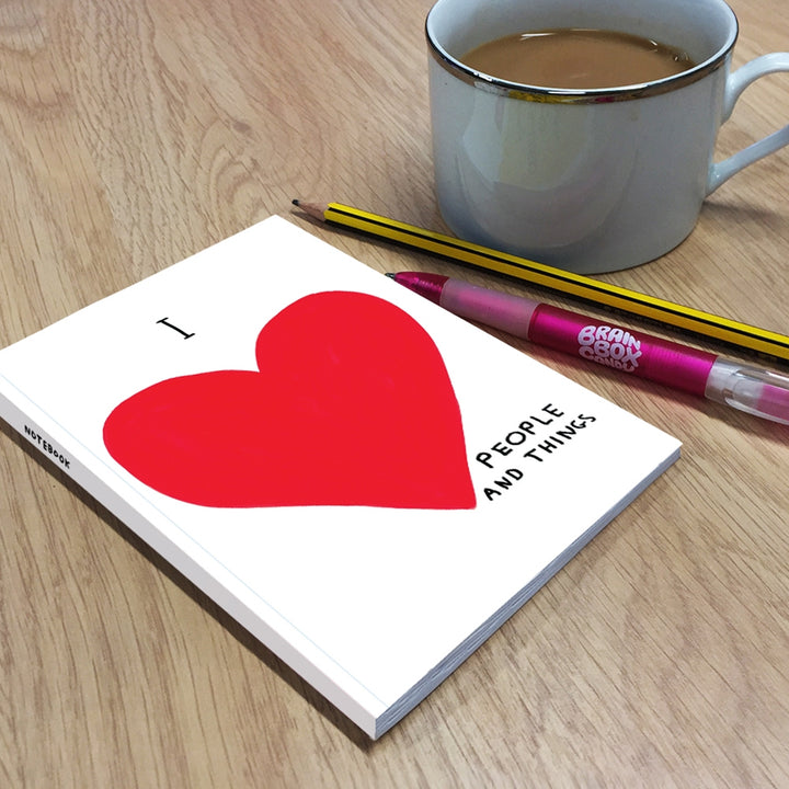 I Love People A6 Notebook Additional 2