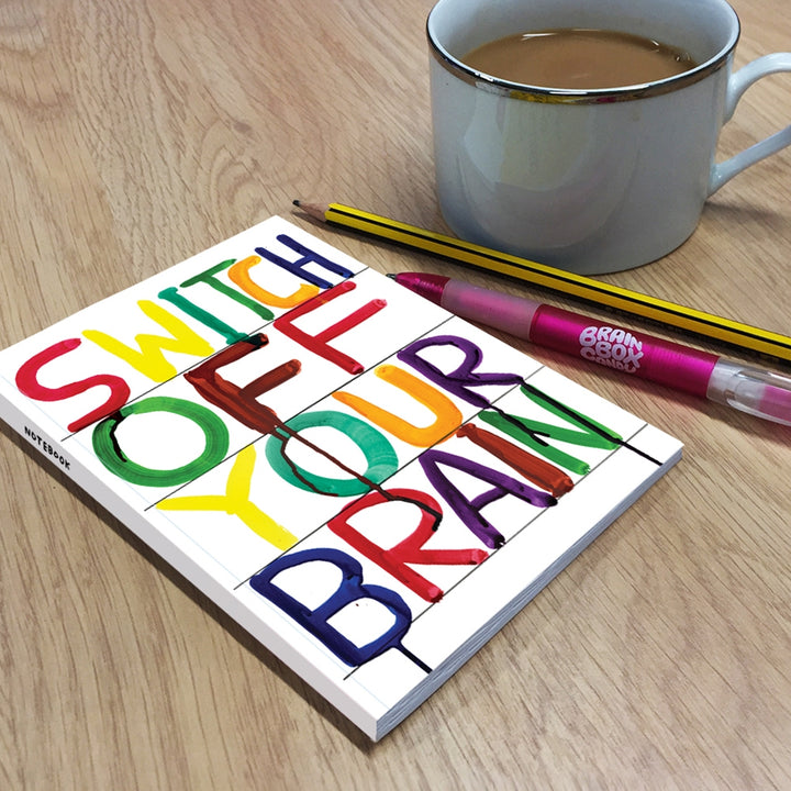 Switch Off Your Brain A6 Notebook Additional 2