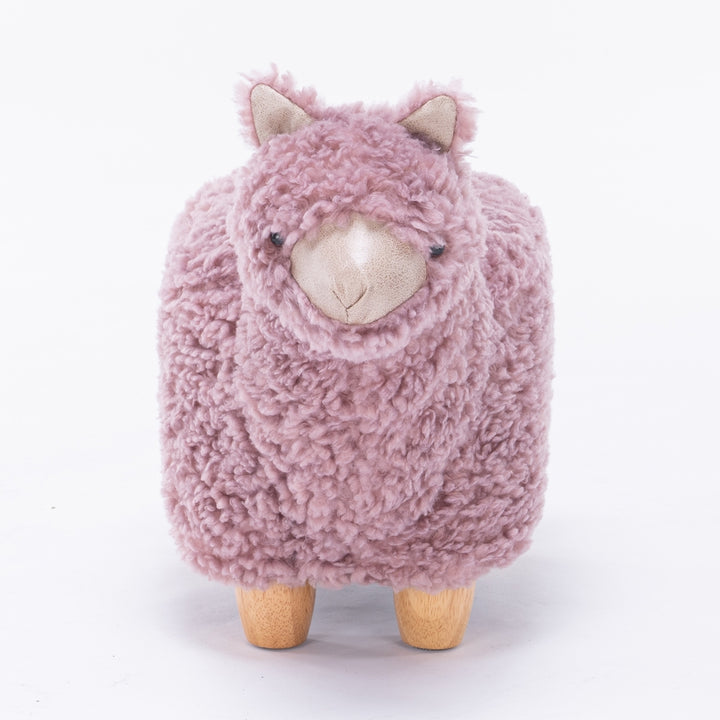 Abba the Alpaca Footstool Additional 2
